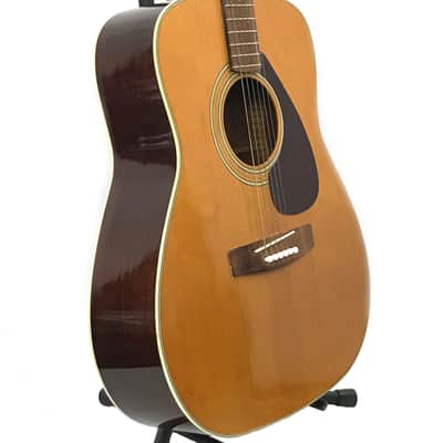 Yamaha FG-200 Jumbo Dreadnought Natural | Reverb