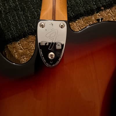Fender Vintera '70s Telecaster Deluxe with Maple Fretboard 2019 - 2023 - 3-Color Sunburst image 7
