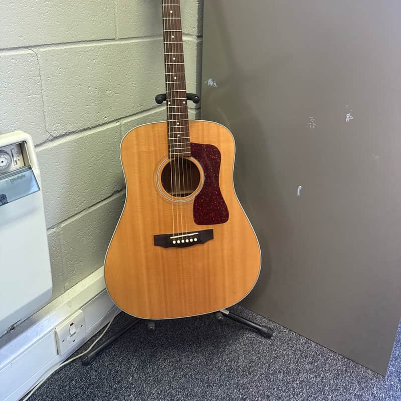 2017 – Present Guild USA D-40E Natural