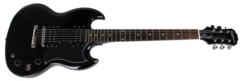 Epiphone SG Special Electric Guitar in Ebony w/KillPot Switch