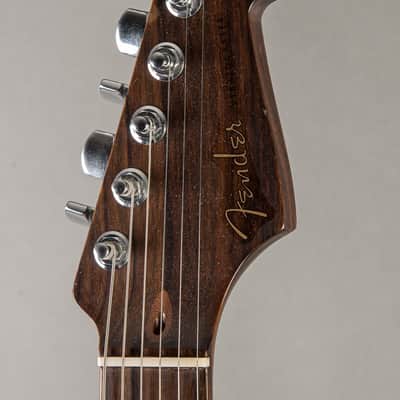 Fender Greg Fessler Masterbuilt Deluxe Stratocaster 2012, Gold Sparkle image 5