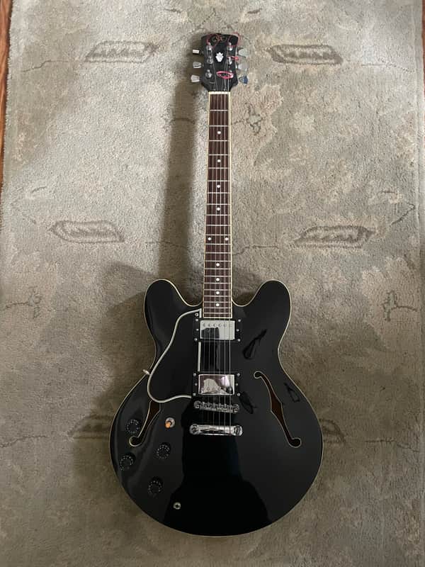 Left handed SX EG-5 2010 - Black - Lefty image 1