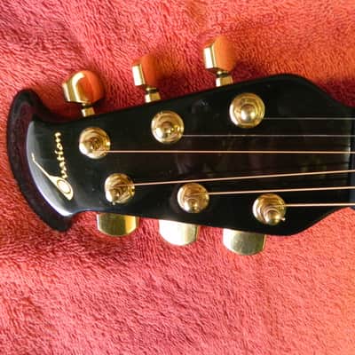 Ovation Elite USA Custom Order Dark Brown/Black image 16