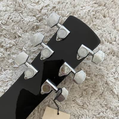 Vandora Electric Guitar Dobro Resonator, Mahogany Neck, Rosewood Fingerboard image 6