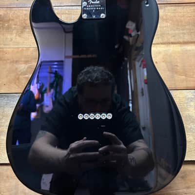 Fender American Pro II Tele MN Black w/case image 12