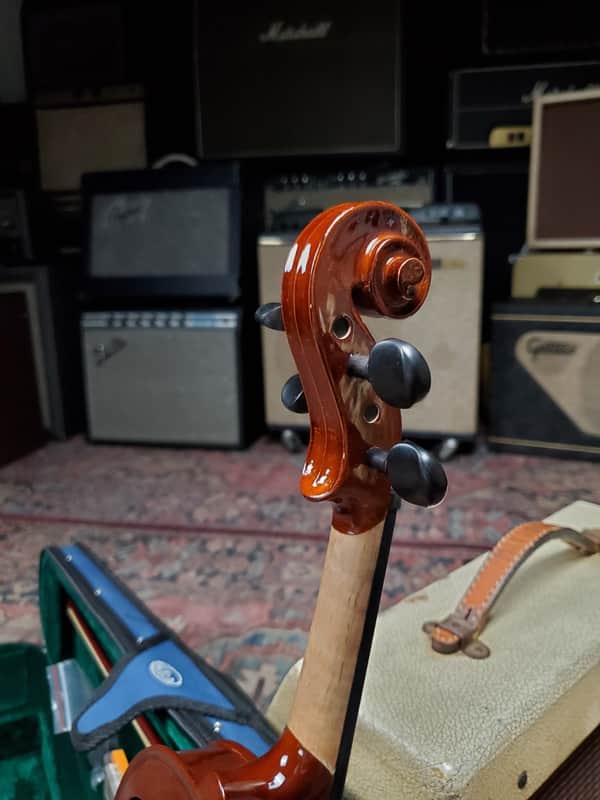 Hallstatt Electric Violin CV-210E 2010s | Reverb