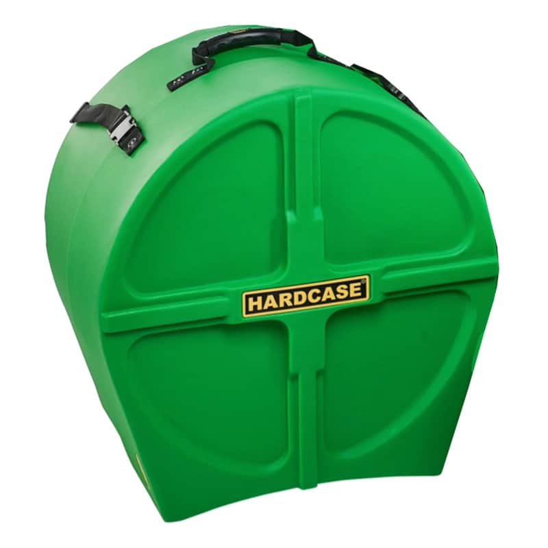 Hardcase 14in FLOOR TOM Light Green image 1
