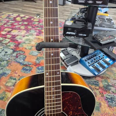 Epiphone EJ200 Artist Series Super Jumbo 2008 - 2012 - Vintage Sunburst image 3
