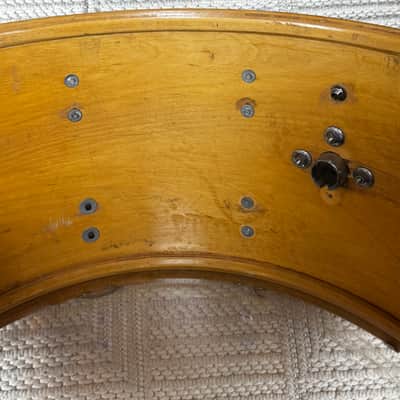 Camco/Ludwig 26x14 Bass Drum In Thermogloss image 11