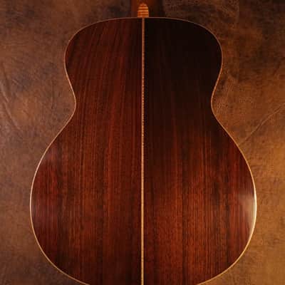 (Pre-owned) Goodall Jumbo Concert Sitka spruce with Rosewood image 9