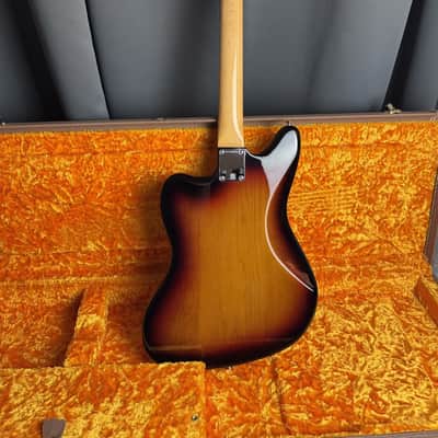 Fender American Original '60s Jaguar with Rosewood Fretboard 2022 - 3-Color Sunburst image 3