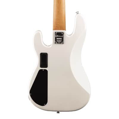 Used Charvel Pro-Mod San Dimas Bass PJ V - Platinum Pearl image 7
