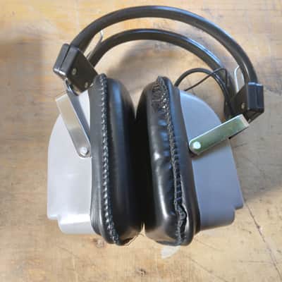 Unbranded Vintage AM FM Radio Headphone 1980 - White Bild 2