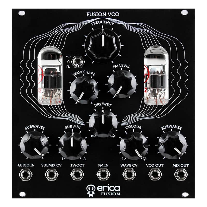 Erica Synths Fusion VCO Eurorack Oscillator Module V1 image 1