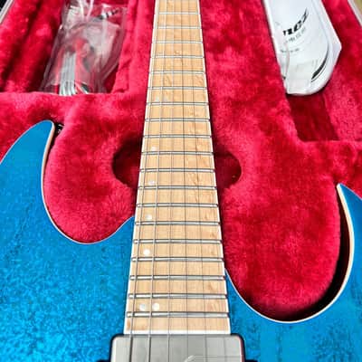 Ibanez RG5120M-FCN - Frozen Ocean image 10