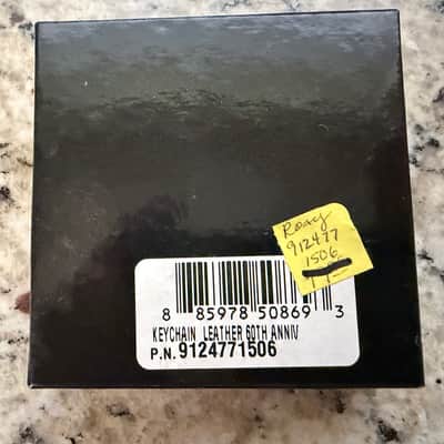 Fender 60th Anniversary Keychain In Box 2014 image 6