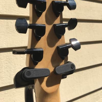 Spector Blackhawk mid-90s Trans Black DiMarzio Schaller image 8