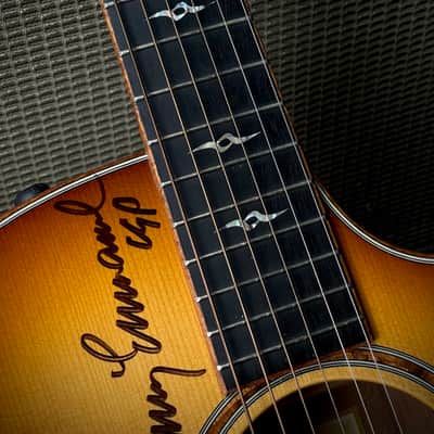 2015 Taylor Custom GA MOP Tommy Emmanuel image 9