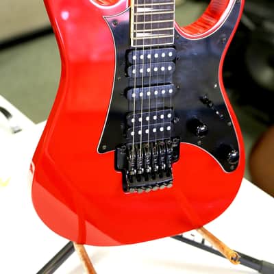Ibanez GIO HSH Electric Guitar - RED - Floyd Rose Style image 2
