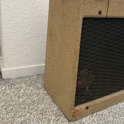 1950’s 1960’s Alamo Embassy 1x10 Combo Amp Guitar Amplifier Vintage Rare image 6