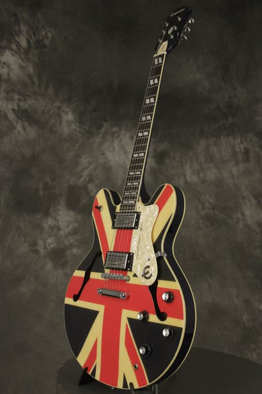 2006 Epiphone Supernova UNION JACK Noel Gallagher NEAR MINT