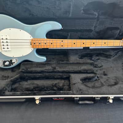 Ernie Ball Music Man Stingray Classic 2011 - Rare Powder Blue Color image 8