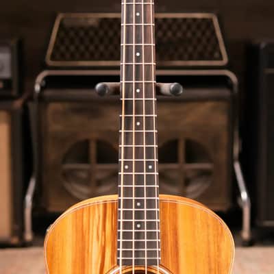 Taylor GS Mini-e Koa Acoustic/Electric Bass with Gig Bag image 4