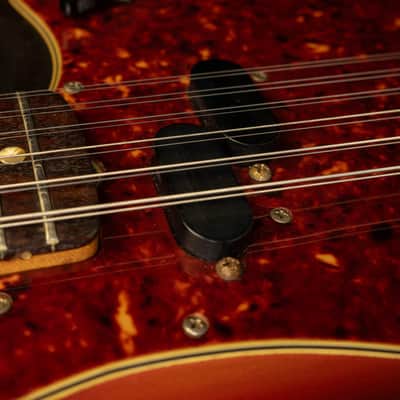 Fender Electric XII 3-Tone Sunburst 1966 image 16