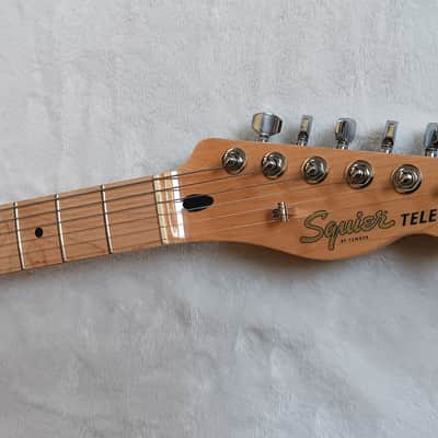 Pro Upgrades - Squier Affinity Telecaster Thinline 2024 - Vintage White image 6