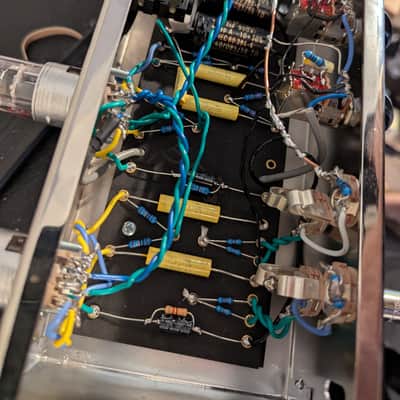5E3 Deluxe Clone Chassis w/out tubes image 8