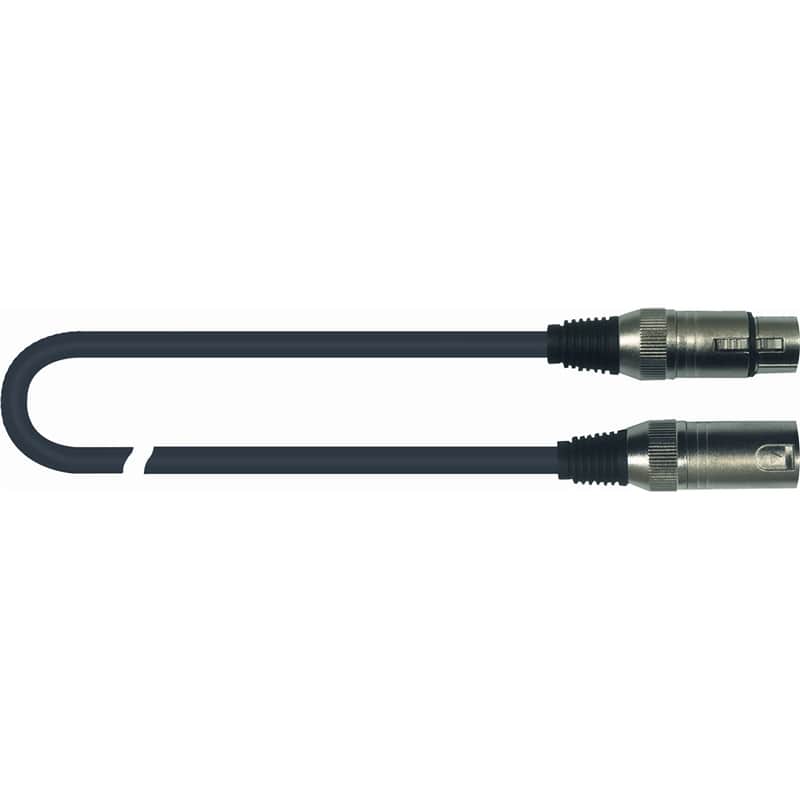 QUIKLOK DMX/1401-10 Cavo DMX 3 Poli 10 mt image 1