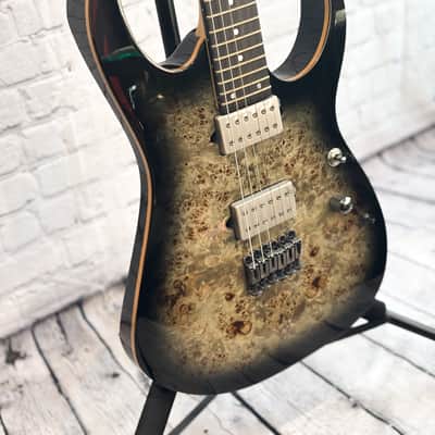 Ibanez RG1121PB-CKB Premium Characoal Black Burst 2020 image 5