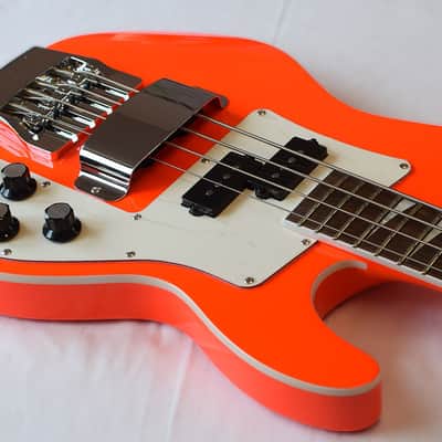 Jackson Bass Concert CBXNT DX Rocket Red B-STOCK image 8
