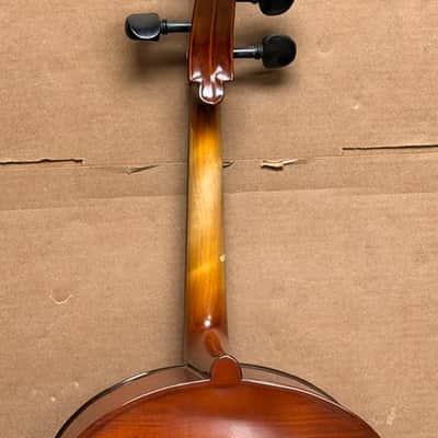 Yamaha VC3 4/4 Cello Outfit 2014 - Natural Poly Varnish (w/ Gig Bag)) image 9