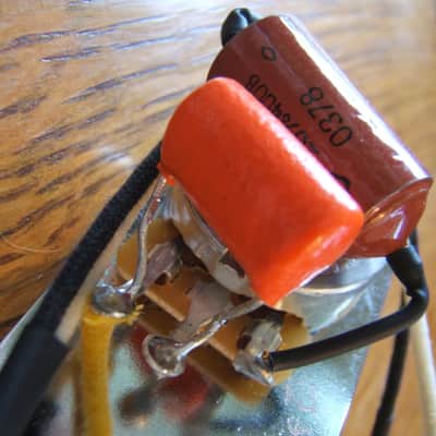 Fender Telecaster Harness/Control Plate "Greasebucket" Tone Circuit image 3