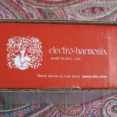 very lightly handled Electro-Harmonix EMPTY CARDBOARD BOX and original Owner's Manual + Warranty / Registration paperwork ONLY for POG2 Polyphonic Octave Generator (NO pedal / NO adapter) 2014 (can be home for different year POG2 pedal) image 14
