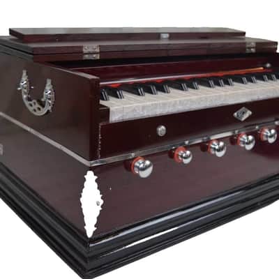 Handmade Harmonium 7 Stopper Bellow 39 Key 440Hz Long Sustain Sound Laying image 2