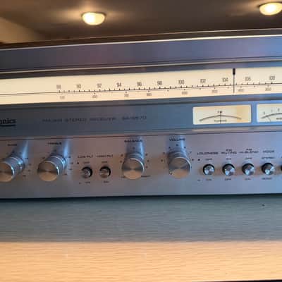 Technics Sa 5570 Stereo Receiver Amplifier 85 WPC Excellent Shape Fresh Service! image 8