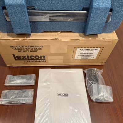 LEXICON  DD-8 Eight Channel Multi-Room Power Amplifier Sealed NOS image 2