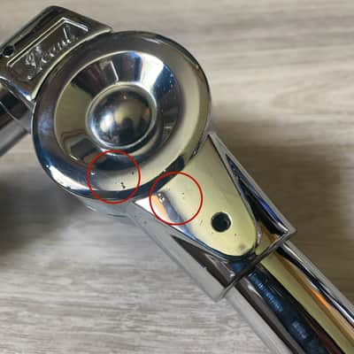 Pearl TH88S Short Tom Holder with Gear Tilter image 9