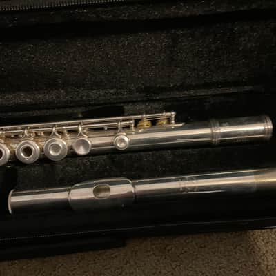 Gemeinhardt 3SHB Flute *Silverplated head joint - All New Pads image 3