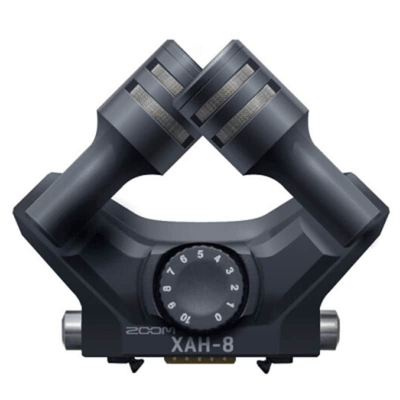 Zoom - XAH-8 - capsula con microfoni orientabili per H8 image 1