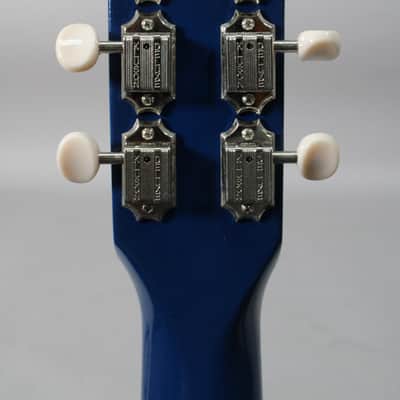 2011 Gibson Melody Maker SG Satin Blue w/ Gig Bag image 6