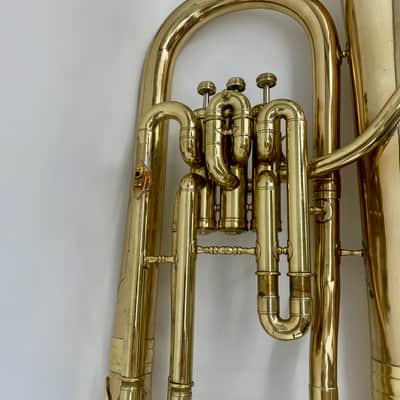 Conn 141 Director baritone horn image 8