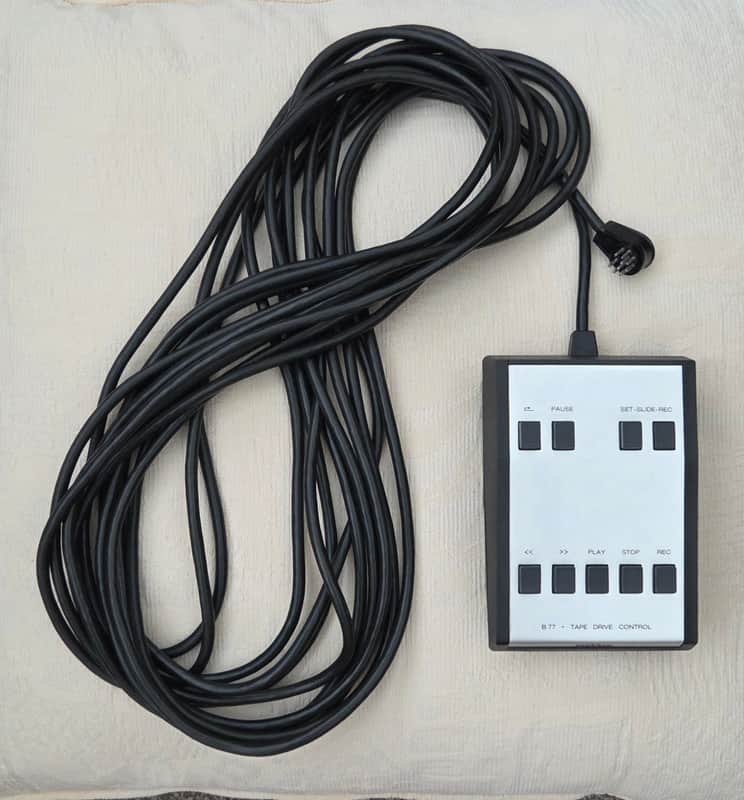Revox B77 remote for B77 & PR99 with original 10-Meter Cable image 1