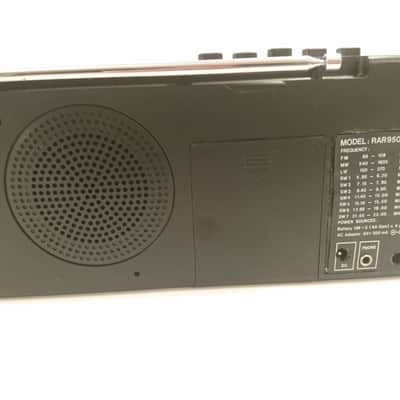 AUDIOTON RAR950 Portable World Receiver Shortwave Radio & Cassette Player image 7