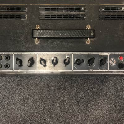 Vox AC-30 TB Top Boost Valve 30-Watt 2x12" Guitar Combo 1972 image 7