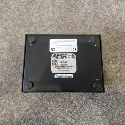 AMX Modero NXV-300 – Virtual Touch Panel – Very Good image 5