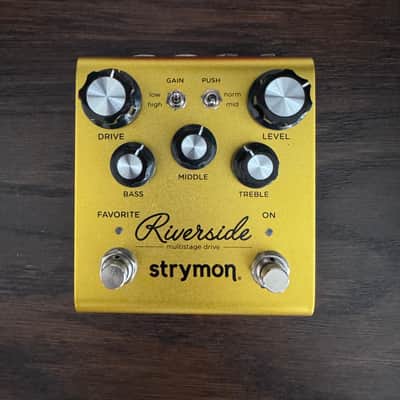 Strymon Riverside Multi-Stage Drive 2016 - Present - Yellow image 1
