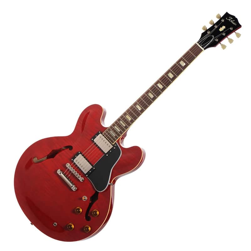 Tokai ES-160-SR Vintage Series ES Style Electric Guitar - See | Reverb